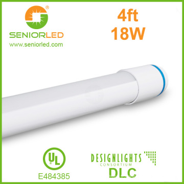 UL Dlc Approbation High Lumens T8 LED Tube 1500mm